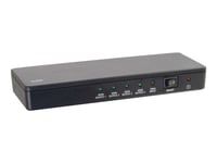 C2g 4-Port Hdmi Splitter 4K30 - Video/Lyd-Splitter - 4 X Hdmi - Stasjonær