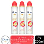 Dove Advanced Care Antiperspirant 72H Protection Deodorant Spray for Women,200ml