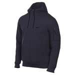 Nike Hooded Full Zip Ls Top M NK TF HD Fz, Obsidian/Obsidian/Black, DQ4830-451, XL