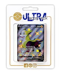 Fulgudog V SWSH085 Full Art Chromatique - Myboost X Epée et Bouclier 4.5 Destinées Radieuses - Coffret de 10 Cartes Pokémon Françaises