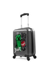 Minecraft Kids 19" Trolley Bag Suitcase Luggage Travel Bag Lightweight