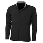 adidas Softshell Jacket Blouson de Sport Homme, Noir, S