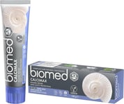 100g Biomed Calcimax 97% Natural Toothpaste Enamel Repair & Cavity Protection