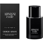 ARMANI CODE POUR HOMME 50ML EAU DE PARFUM REFILLABLE SPRAY BRAND NEW & SEALED