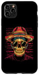 Coque pour iPhone 11 Pro Max Sugar Skull Day Dead Squelette Halloween T-shirt graphique
