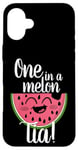 Coque pour iPhone 16 Plus One in a Melon Party Tia Group Correspondance premier anniversaire