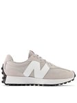 New Balance 327 Trainers - Grey, Grey, Size 3.5, Men