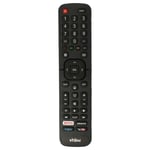 vhbw Télécommande compatible avec Hisense H7C 50, EN2AN27H, EN2AS27H, EN2D27, EN33924HS, EN33925A, ERF6B11 télévision,TV