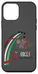 Coque pour iPhone 12 mini T-shirt 48th National Day Celebrations of the UAE 2019