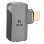 Magneettinen Type C - USB-sovitin 24-pin kullattu alumiinikotelo 8K 60Hz vaaleanharmaa USB3.1-sovitin