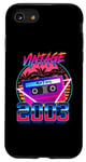 Coque pour iPhone SE (2020) / 7 / 8 Vintage 2003 21 Years Old Retro 80s 21st Birthday