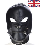 Halloween Style Fetish Hood/Mask by The Room of Doom - UK