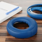 Geekria Replacement Ear Pads for PlayStation Gold Wireless Headphones (Blue)