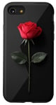 Coque pour iPhone SE (2020) / 7 / 8 Rose Minimalisme Géométrique Art Floral