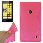 TPU Case Frame Scratch Protection Phone Cover For Nokia Lumia 520