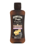Protective Dry Spray Oil Spf15 100 Ml Solkräm Sololja Nude Hawaiian Tropic