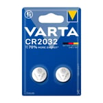 Varta CR2032 Bli Knappbatteri, 2 st