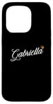 Coque pour iPhone 15 Pro Gabriella Rose Name - Gabriella for Women Kids Toddlers