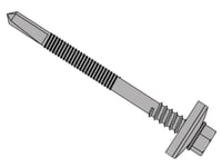 Forgefix Techfast Composite Panels To Steel Hex Screw No.5 Tip 5.5 X 105Mm Box 1