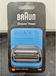 Braun 53B Series 5/6 Shaver Head | Foil & Cutter Pack | Black