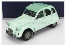 NOREV 181486 Citroen - 2CV 6 Club 1982 - Jade Vert - 1/18