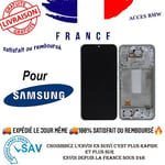 Original Ecran LCD Complet Argent Pour Samsung Galaxy A34 5G