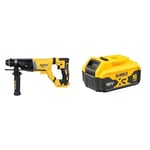 DEWALT DCH263N-XJ 18V XR Brushless 28mm SDS-Plus Hammer Drill - Bare Unit + DEWALT Battery