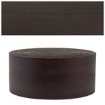 Chant Melamine | 45Mm X 5M | Bande De Chant Chêne Noir | Epaisseur 0,50Mm | Facile À Appliquer | Pour Étagères, Meubles & Panneaux | Chant Thermocollant Durable[ADP2208180]