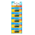 Lot de 5 Piles Alcaline 6V Type 4LR44 compatibles 4AG13 4A76 476A - Visiodirect -