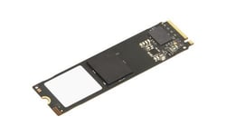 Lenovo - SSD - Value - chiffré - 1 To - interne - M.2 2280 - PCIe 4.0 x4 (NVMe) - TCG Opal Encryption 2.0 - pour LOQ 17; ThinkCentre neo 50q Gen 4; ThinkEdge SE10; ThinkPad P15v Gen 3; P16 Gen 1