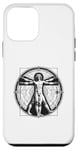 Coque pour iPhone 12 mini L'homme de Vitruve de Da Vinci