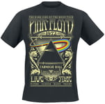 Pink Floyd The Dark Side Of The Moon - Live On Stage 1972 T-Shirt black