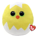 TY Toys Squish a Boo Easter Chick Hatch - 31 CM, White/Yellow, 2008722