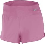 Nike W Nk Eclipse Short 3In Sport Shorts - Magic Flamingo/(Reflective Silver), Small