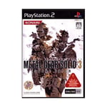 PS2 Playstation2 Metal Gear Solid 3 Snake Eater Free Ship w/Tracking# New Ja FS