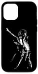 Coque pour iPhone 13 Queen Singer Freddie Mercury Live Wembley par Simon Fowler