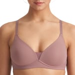 Marie Jo BH Louie Wireless Full Cup Bra Lilla E 80 Dame