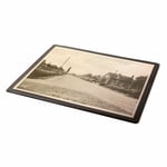 MOUSE MAT - Vintage Yorkshire - The Village and Institute, Huby