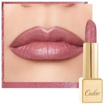 OULAC Rouge à Lèvres Mauve Métallique Brillant, Rouge a levre Pailleté Très Pigmentés et Crémeuse, Hydratation Longue Durée et Confort pour les Lèvres, Vegan, 4,3g (GM04) Mauve Babe