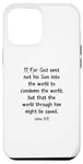 iPhone 12 Pro Max John 3:17 King James Bible Verse, KJV Case