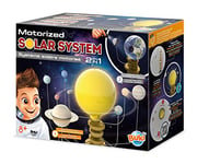 Buki France Motorised Solar System Model. 8 Planets Orbit the Sun. Educational Astronomy Home Planetarium for Children. Kids STEM Toy with Night Light. Space Science Set for Boys & Girls 8 +