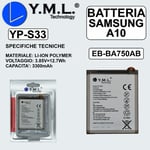 Batterie Li-Ion Compatible Samsung A10 3300mAh Mar