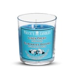 Price's - Fresh Linen Jar Candle - Odour Eliminating Candle - Made with Cotton Flowers and Jasmine Extracts - Clean, Fresh, Quality Fragrance - Long Lasting Scent