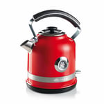 Ariete – Moderna-vedenkeitin 1,7 l, Punainen (00C285400AR0)