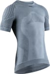 X-BIONIC Invent 4.0 Light Shirt Short Sleeves Men, Grey Melange/Anthracite, XXL-3XL