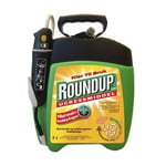 Roundup Turbo Ugressmiddel trykksprøyte 5 liter