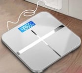 USB Smart Electronic Weight Scale Smart Health Scale Solid Color Household Preci