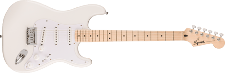 Squier Sonic Stratocaster HT MN White Pickguard Arctic