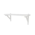 Frama - Bracket Shelf Base White Large - Vegghyller - Hvit - Tre