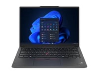 Lenovo ThinkPad E14 Gen 6 21M3 - AMD Ryzen 7 - 7735HS / jusqu'à 4.75 GHz - Win 11 Pro - Radeon 680M - 16 Go RAM - 512 Go SSD TCG Opal Encryption 2, NVMe - 14" IPS 1920 x 1200 - Gigabit Ethernet - Wi-Fi 6E, Bluetooth - noir - clavier : Belge - avec 2 ans